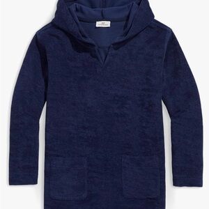 Vineyard Vines Terry Towel Hoodie Kids Small